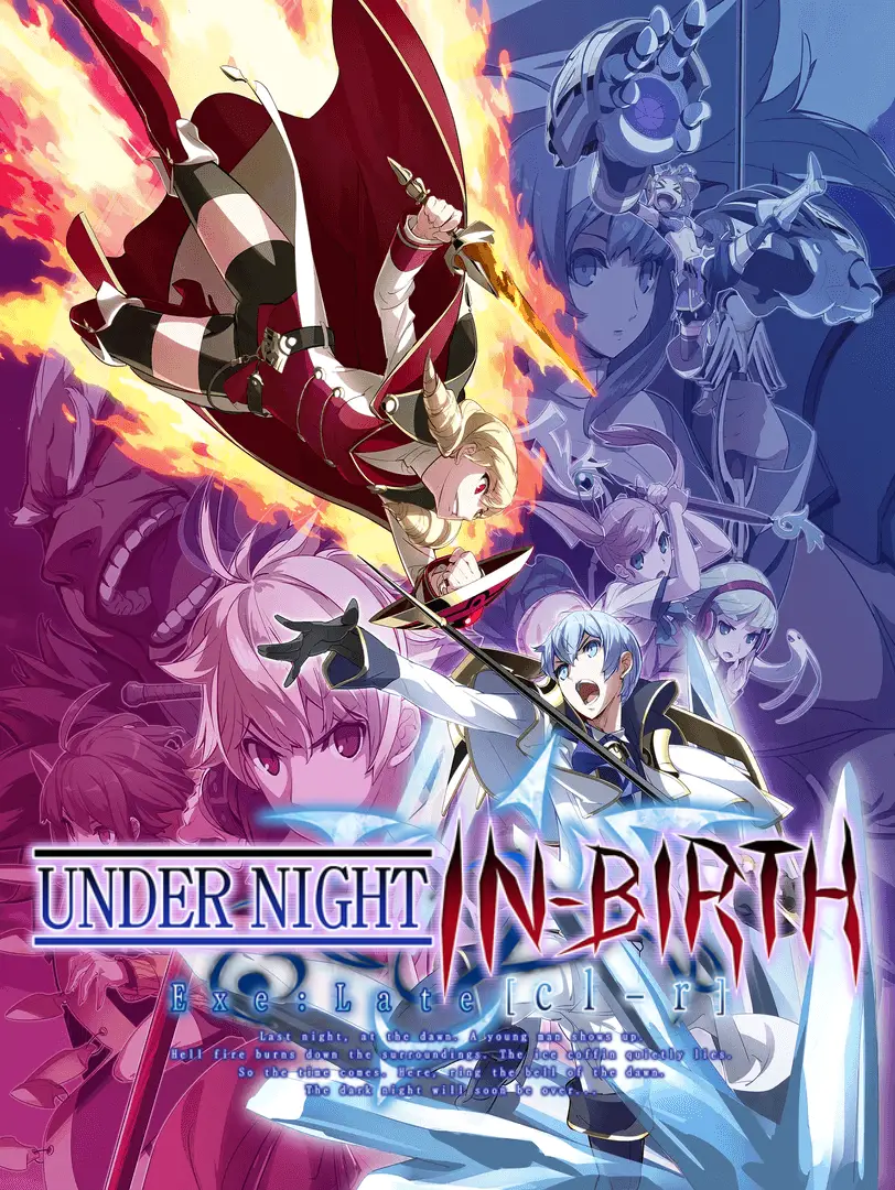 UNDER NIGHT IN-BIRTH Exe:Late[cl-r]